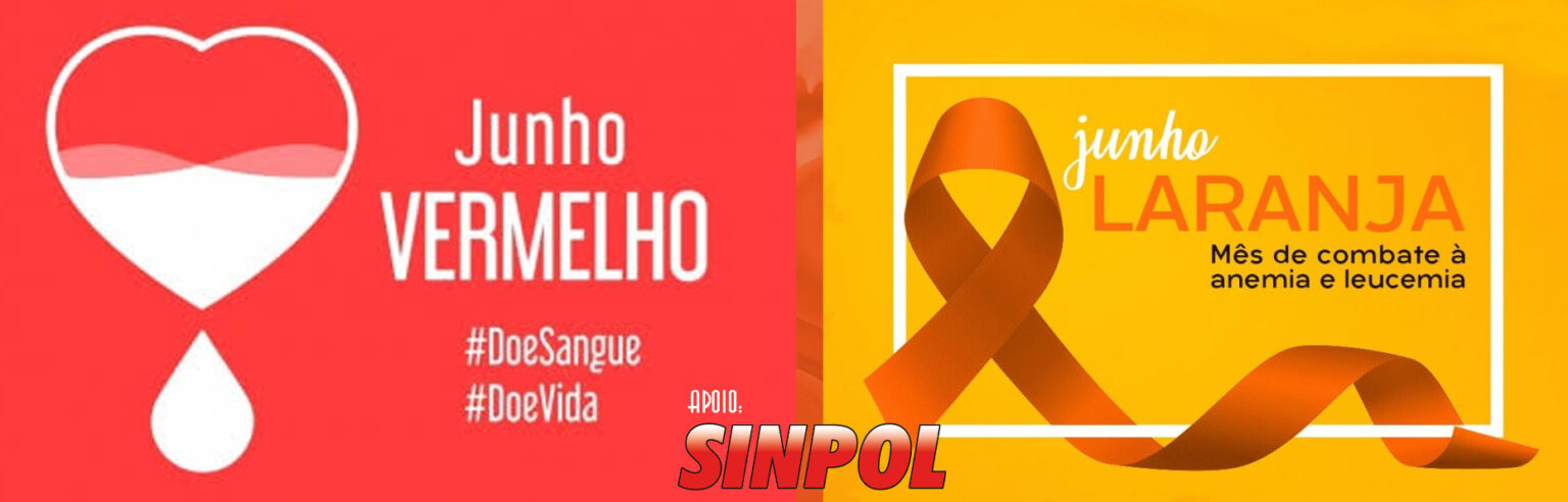 JUNHO VERMELHO E LARANJA SINPOL RIBEIRÃO PRETO