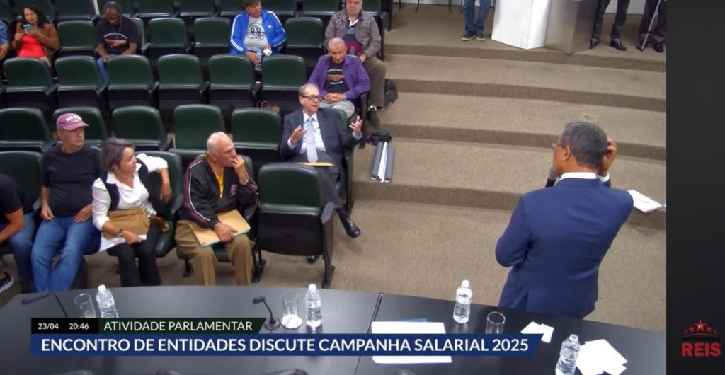 CAPA - ENCONTRO DE ENTIDADES DISCUTE CAMPANHA SALARIAL 2025