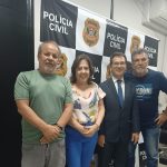 FOTO JULIO, CRISTINA E SR. SIGNEI