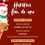 COMUNICADO FINAL DE ANO - NATAL OFICIAL