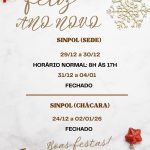 FINAL DE ANO - ANO NOVO OFICIAL