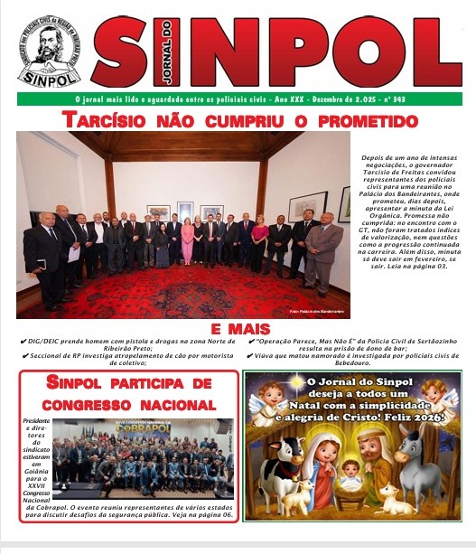 capa jornal