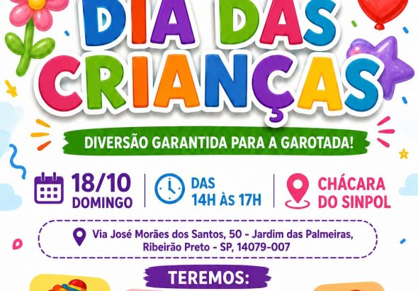 DIA DAS CRIANÇAS SINPOL