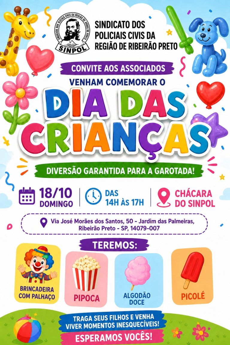 DIA DAS CRIANÇAS SINPOL