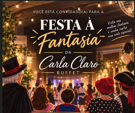 MINIATURA FESTA A FANTASIA