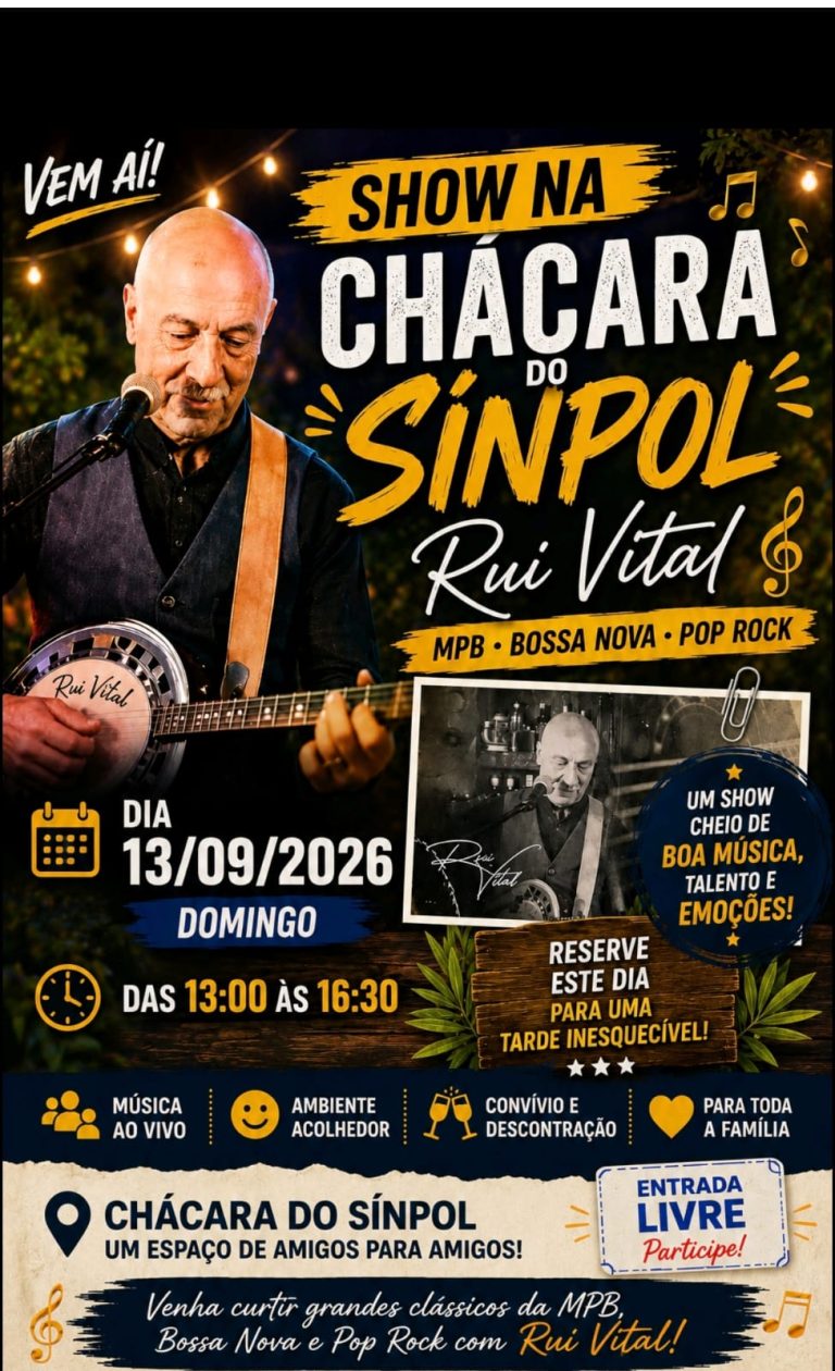 SHOW RUI VITAL
