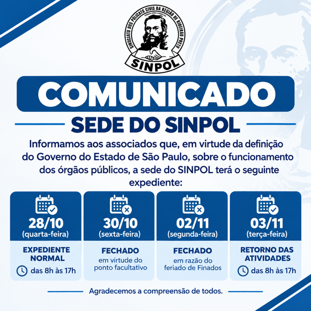 Comunicado_ Expediente da Sede do SINPOL (2)