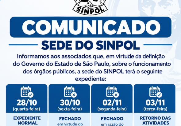 Comunicado_ Expediente da Sede do SINPOL (2)