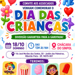 DIA DAS CRIANÇAS 2026