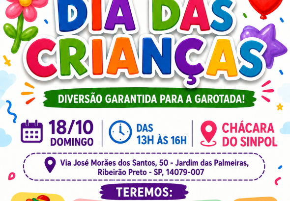 DIA DAS CRIANÇAS 2026