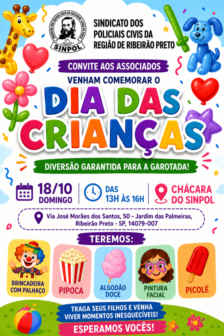 DIA DAS CRIANÇAS 2026